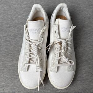 Adidas Originals Men's Chalk White STAN SMITH PARLEY SHOES HP2205 Size 6